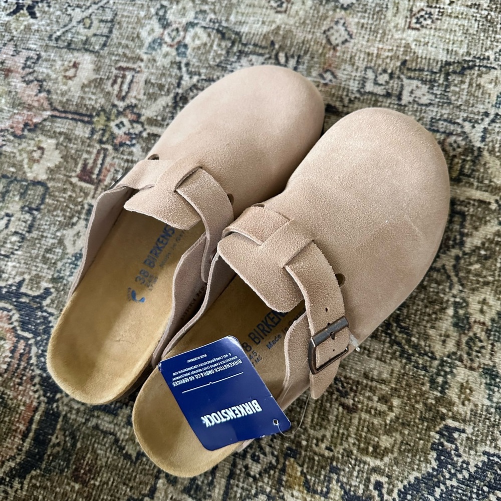 Birkenstock Boston Taupe
